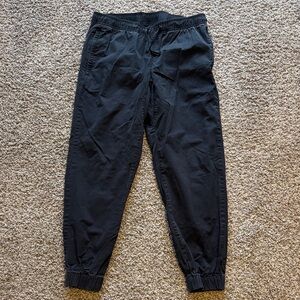 RVCA Black Joggers